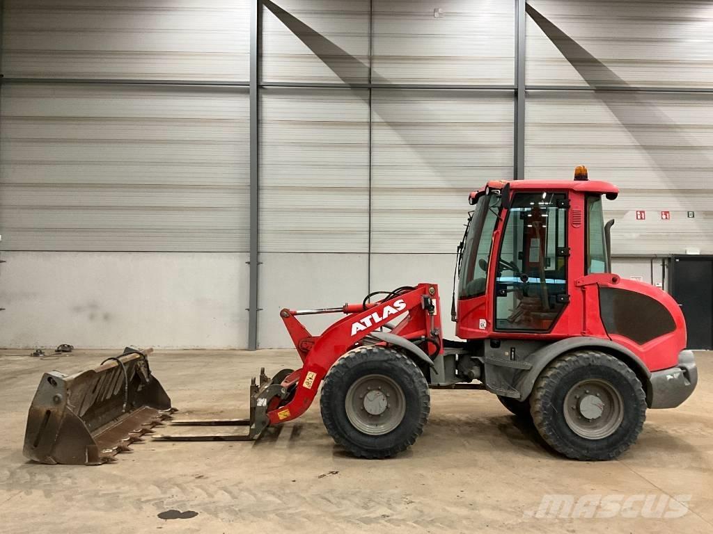 Atlas 65 Naudoti ratiniai krautuvai