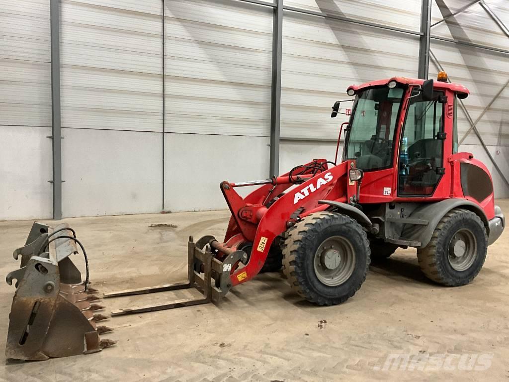 Atlas 65 Naudoti ratiniai krautuvai