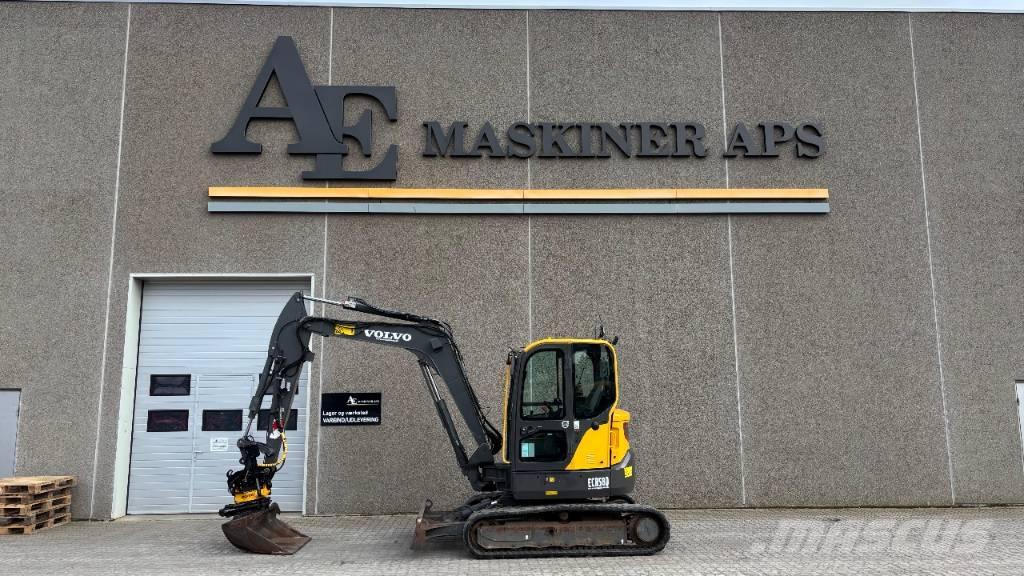Volvo ECR 58 D Mini ekskavatoriai < 7 t