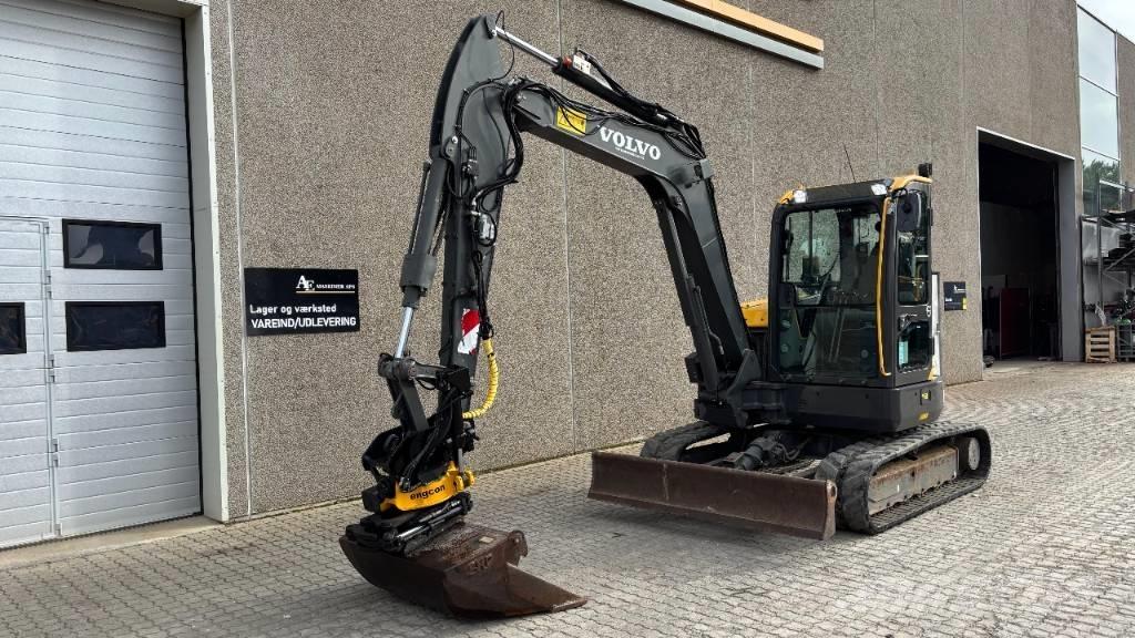 Volvo ECR 58 D Mini ekskavatoriai < 7 t