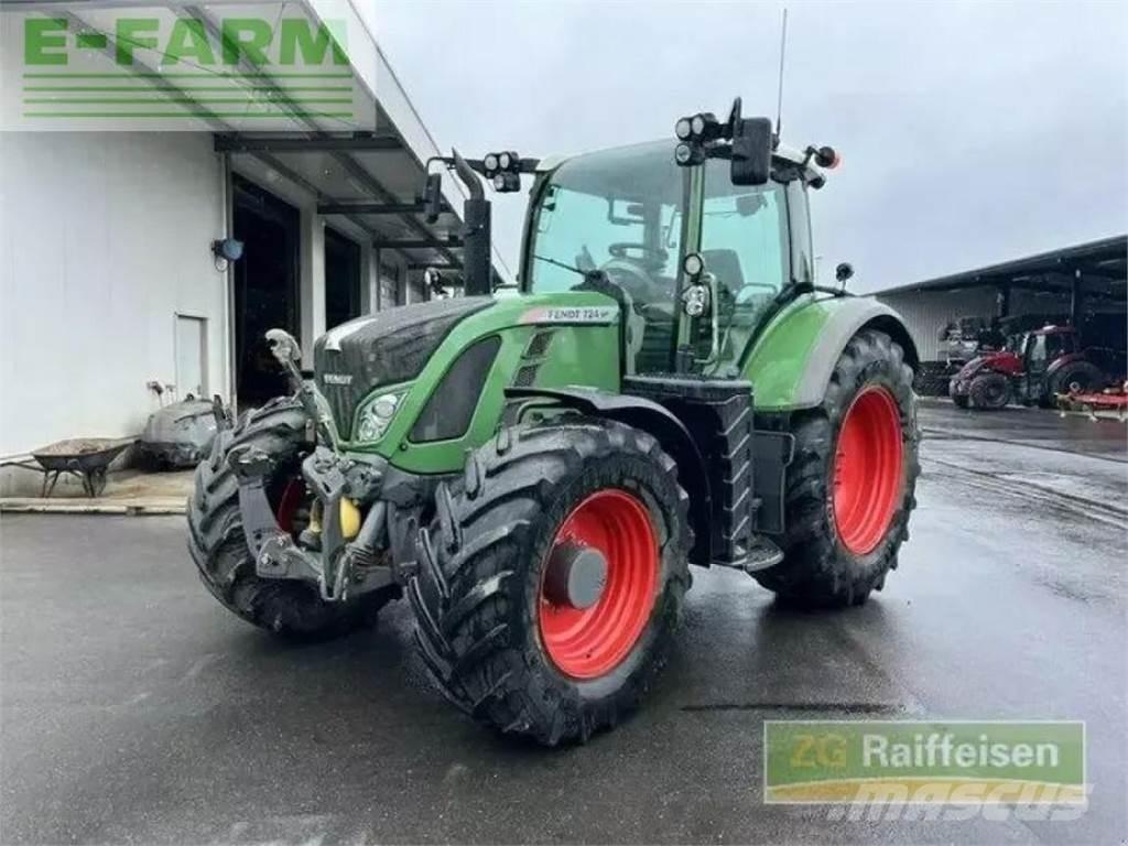 Fendt 724 scr Traktoriai