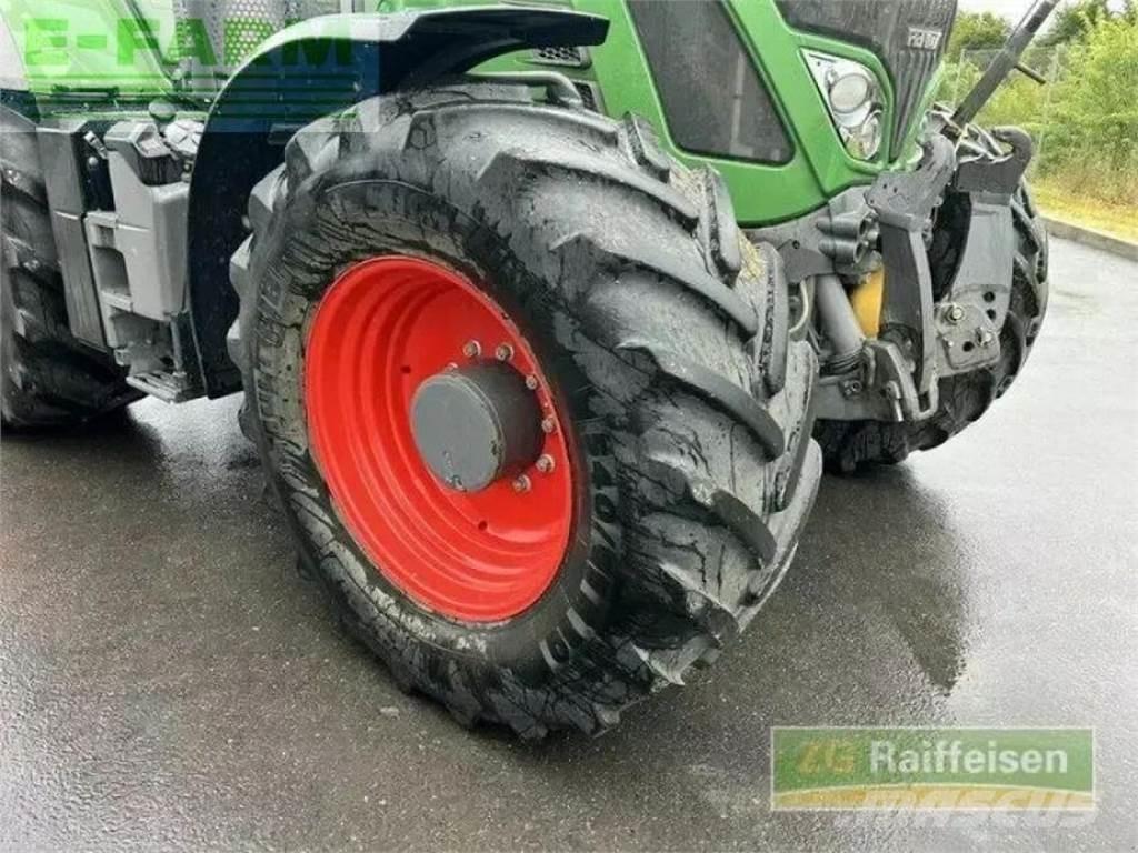 Fendt 724 scr Traktoriai
