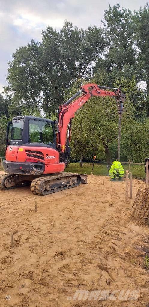 Kubota KX 057-4 Mini ekskavatoriai < 7 t