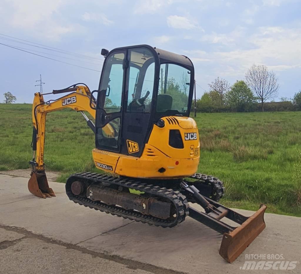 JCB 8030 ZTS Mini ekskavatoriai < 7 t
