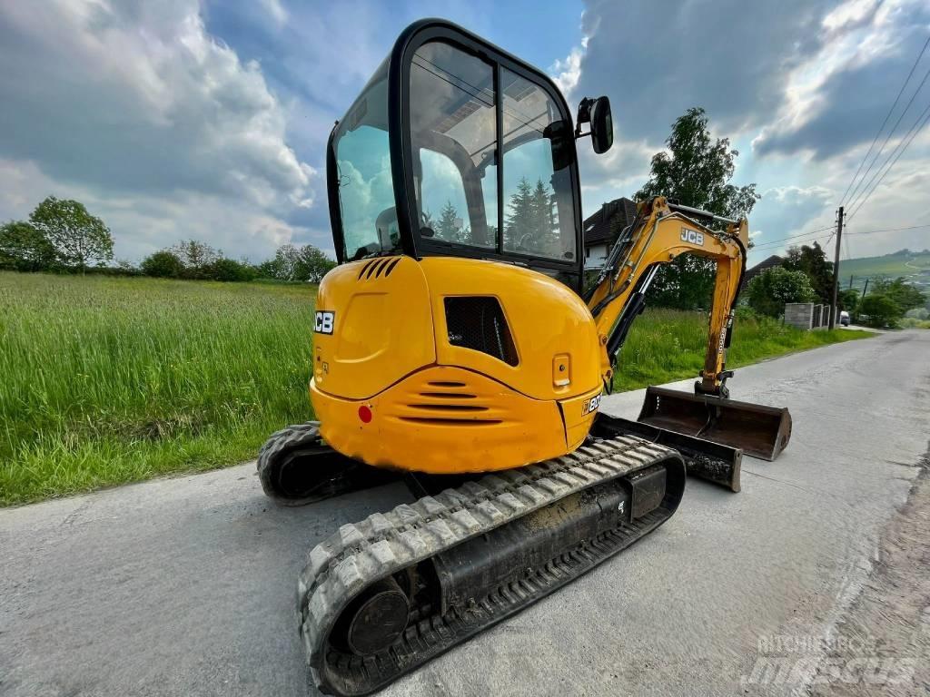 JCB 8030 ZTS Mini ekskavatoriai < 7 t