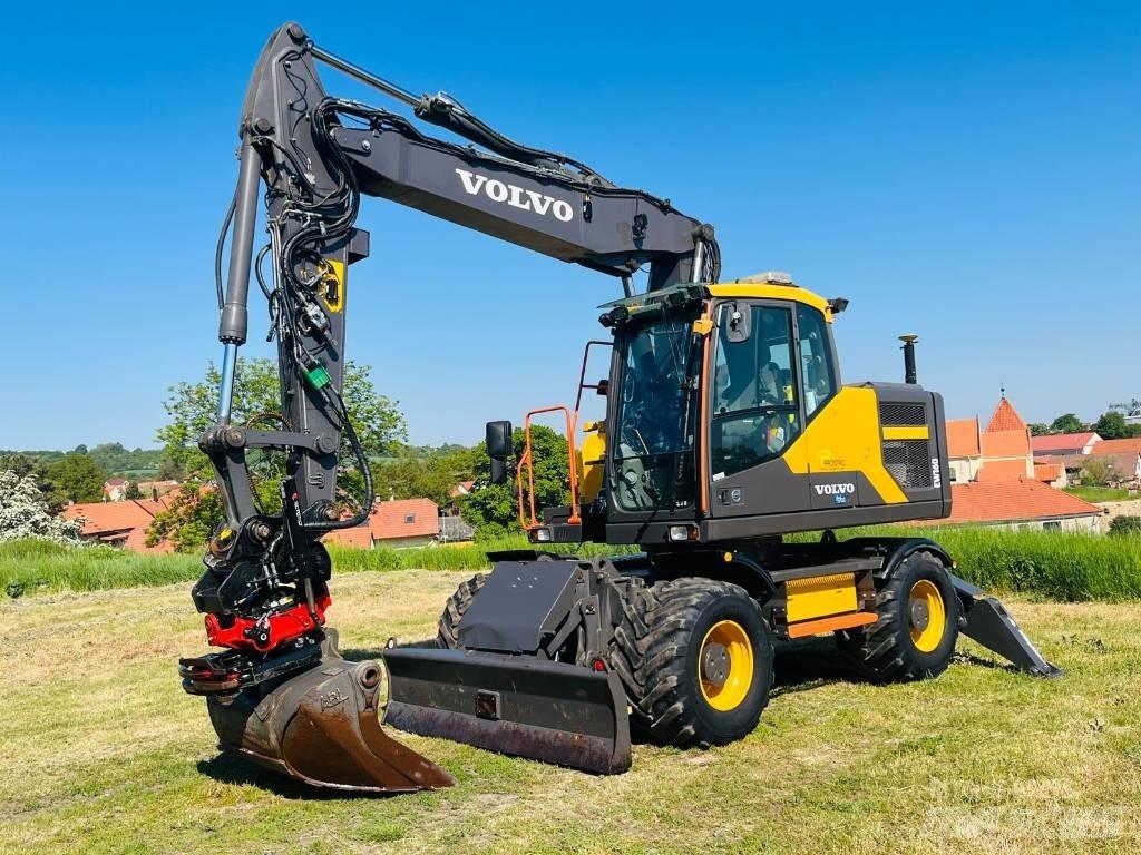 Volvo EW 160 E Ratiniai ekskavatoriai