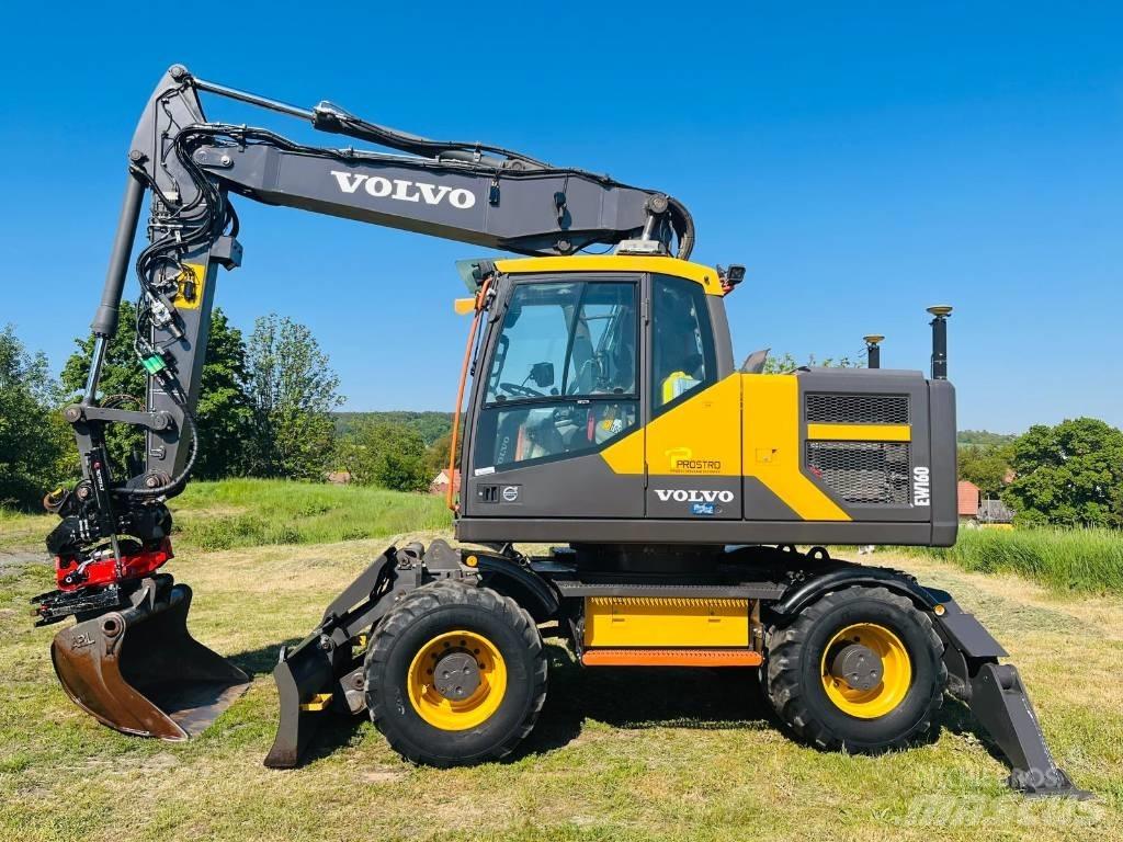 Volvo EW 160 E Ratiniai ekskavatoriai