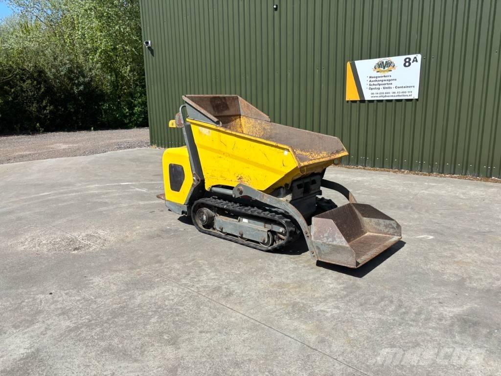 Wacker Neuson DT08 Vikšrinė savivartė technika
