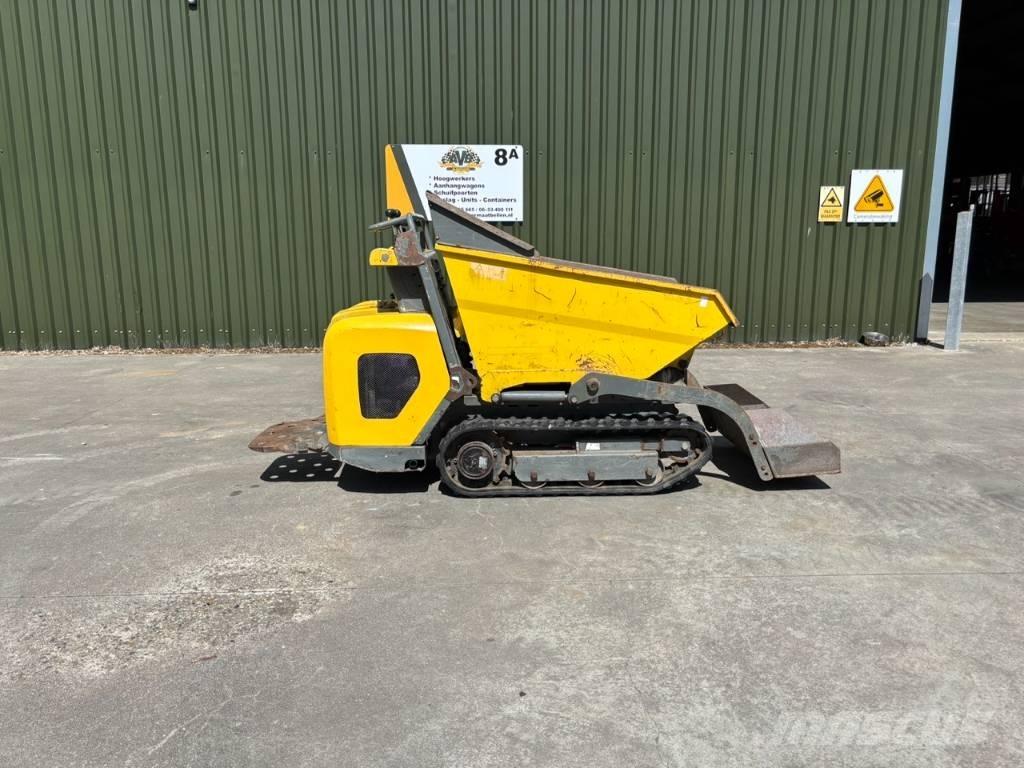 Wacker Neuson DT08 Vikšrinė savivartė technika