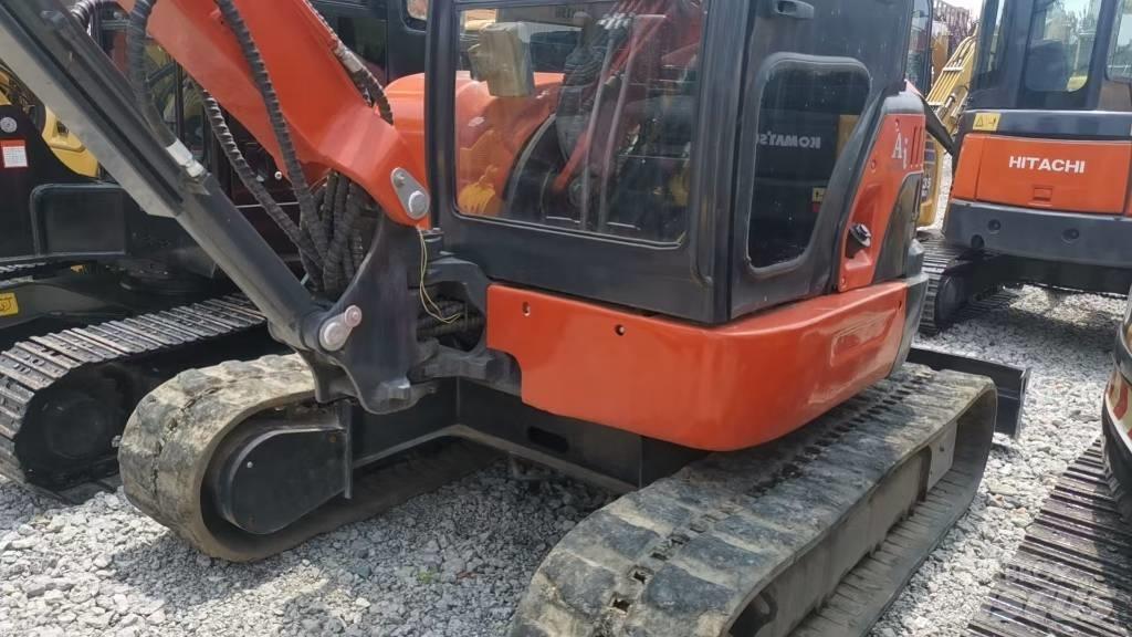 Kubota KX155 Vikšriniai ekskavatoriai