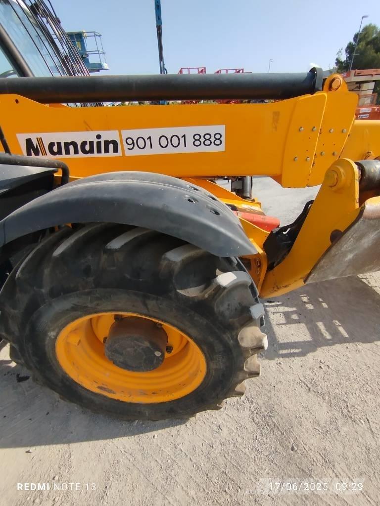 JCB 535 V 140 Teleskopiniai krautuvai