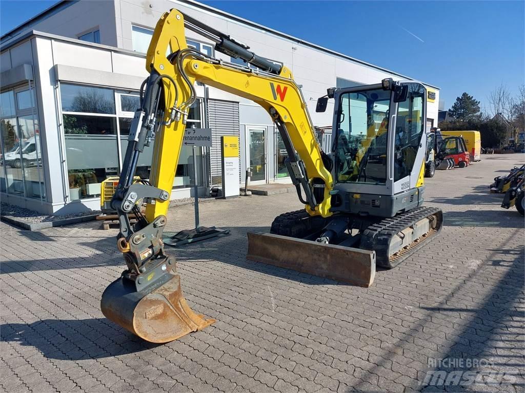 Wacker Neuson EZ50 Vikšriniai ekskavatoriai