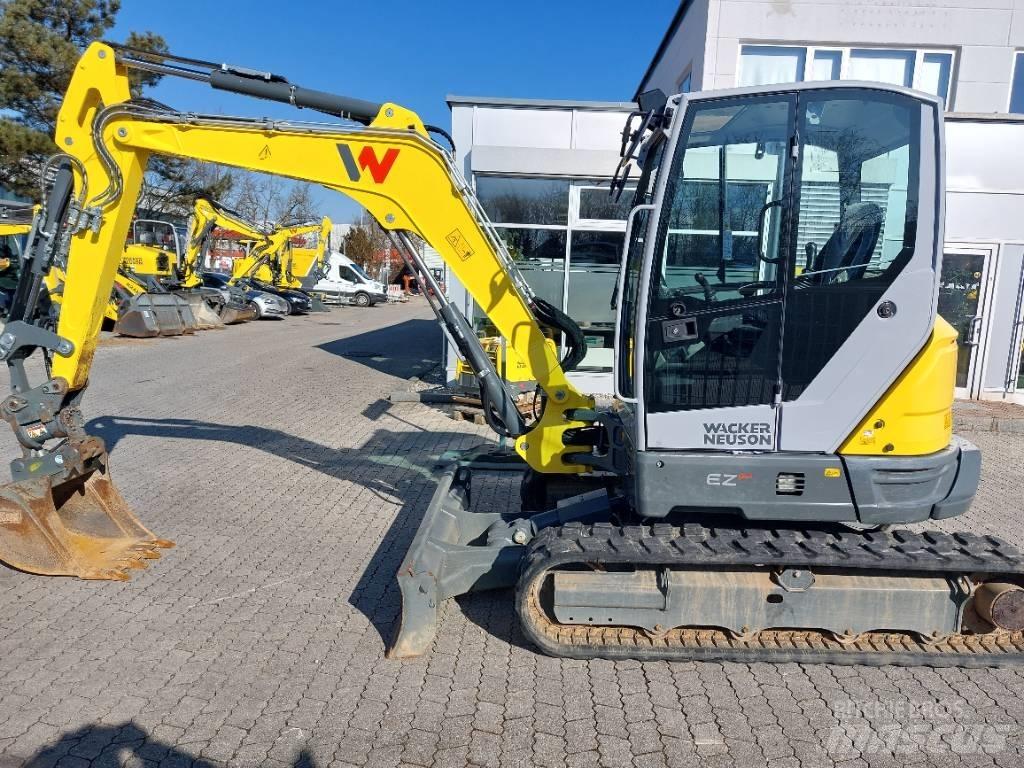 Wacker Neuson EZ50 Vikšriniai ekskavatoriai