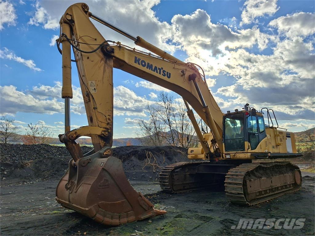 Komatsu PC 600-8 Statyba - Kita