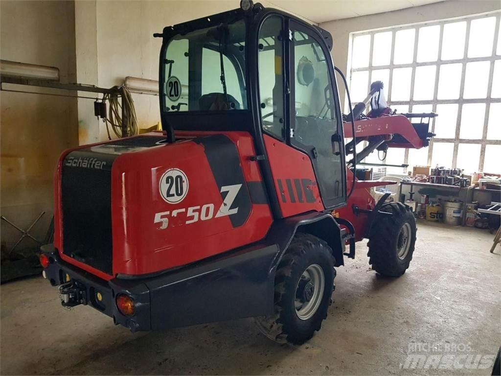 Schäffer 5650Z Mini krautuvai