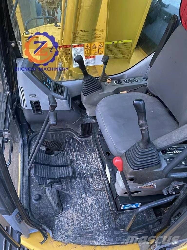 Komatsu PC 128 US Vidutinės galios ekskavatoriai 7-12 t