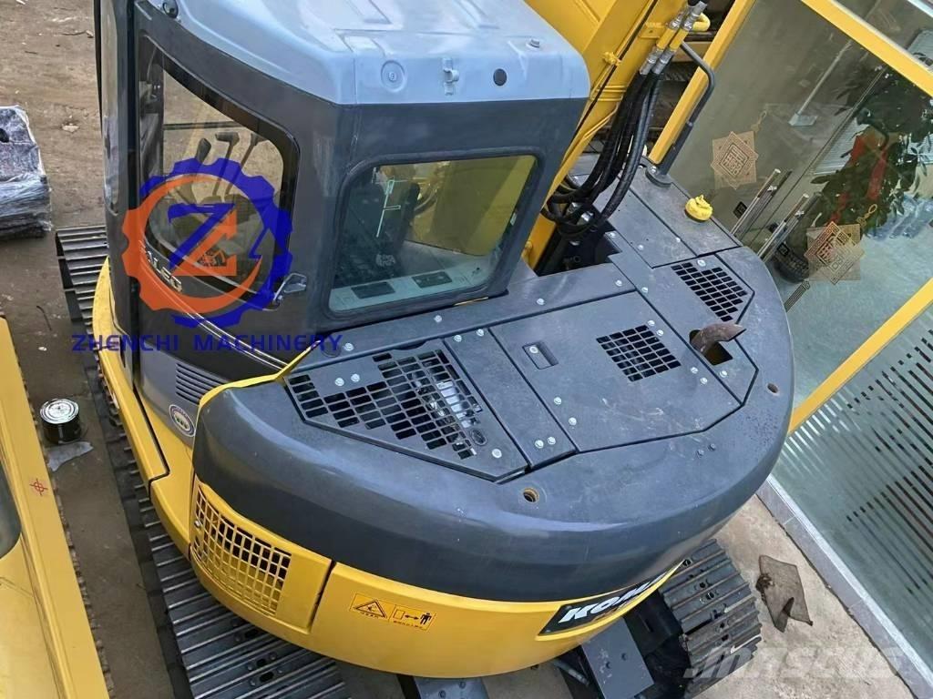 Komatsu PC 128 US Vidutinės galios ekskavatoriai 7-12 t