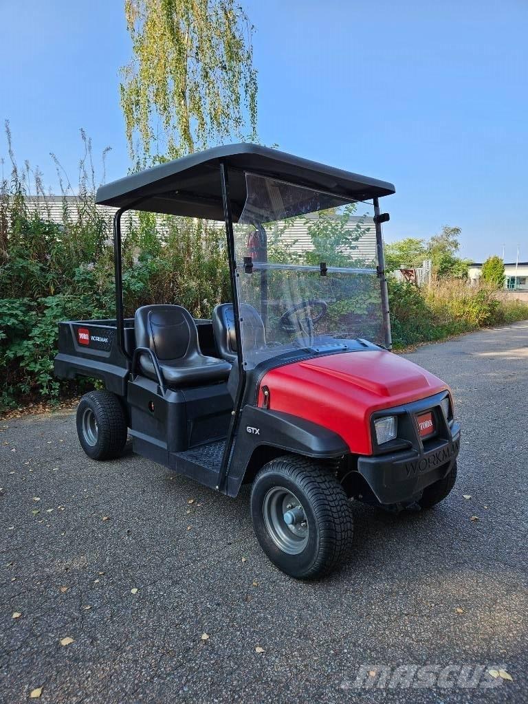 Toro Workman GTX Visureigiai automobiliai