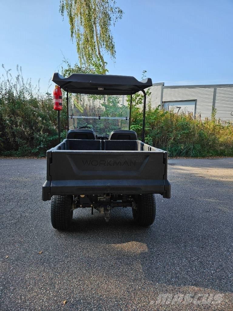 Toro Workman GTX Visureigiai automobiliai
