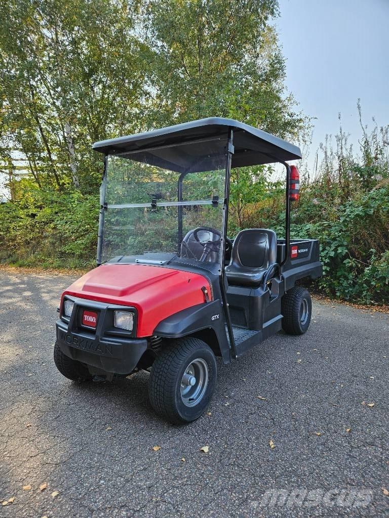 Toro Workman GTX Visureigiai automobiliai