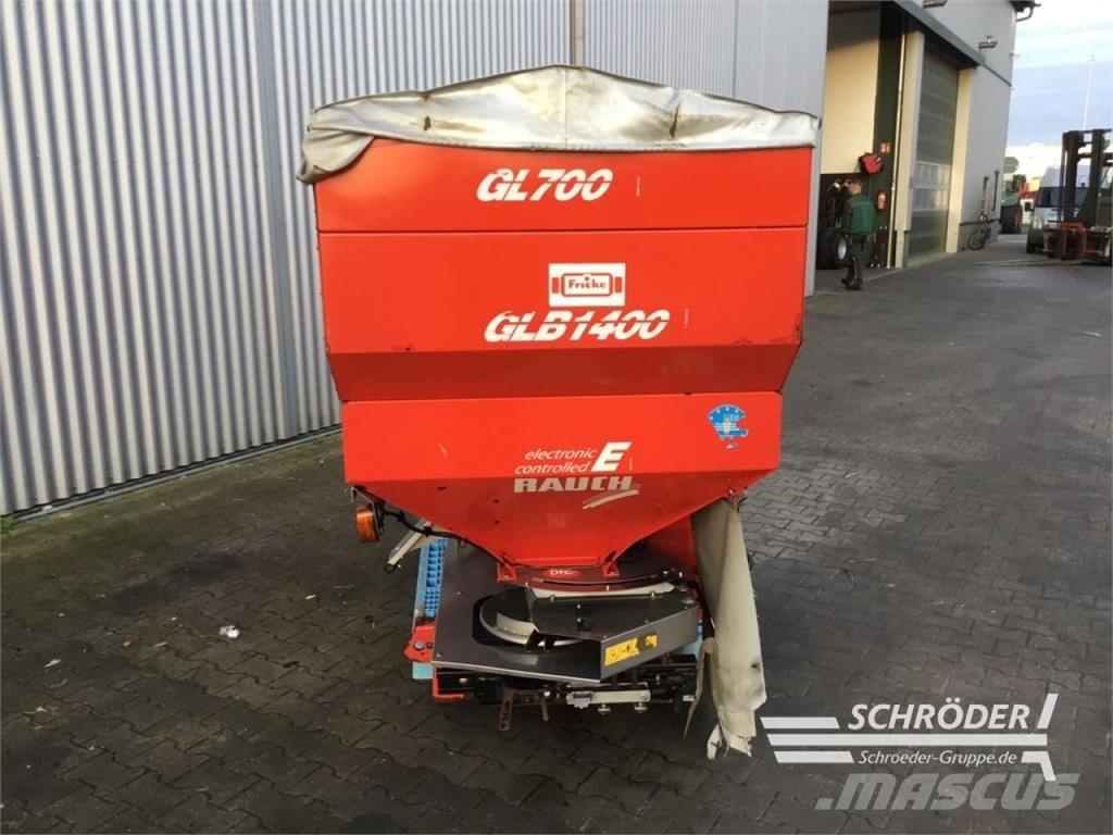 Rauch AXERA H EMC Mineralinių trąšų barstytuvai