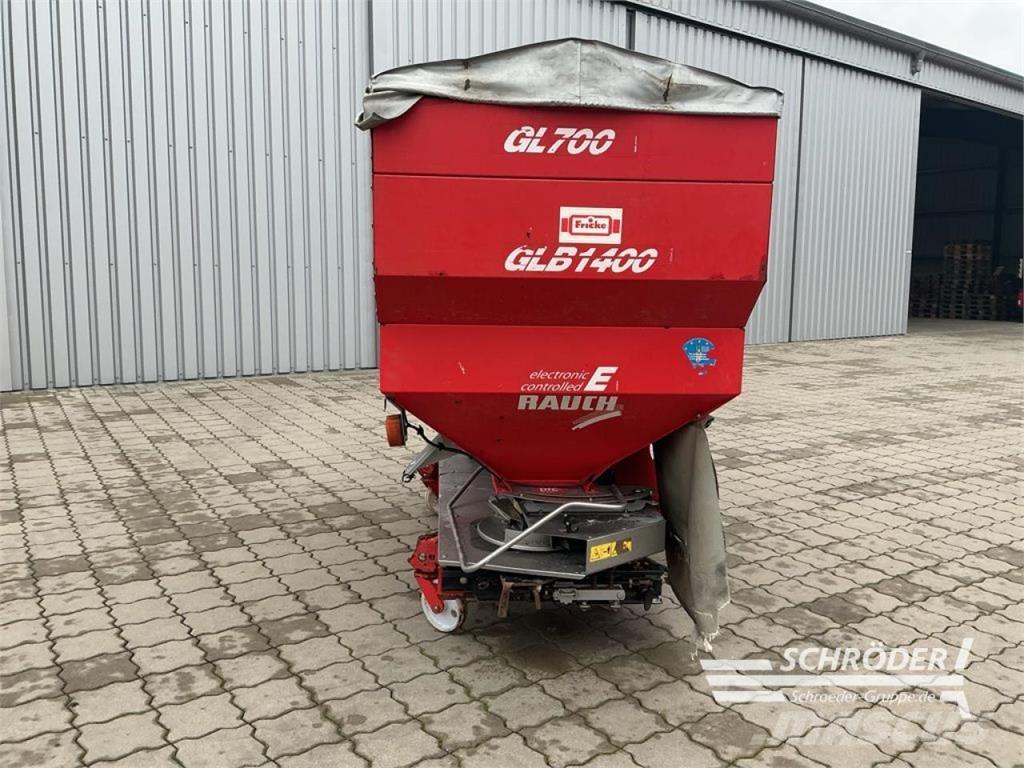 Rauch AXERA H EMC Mineralinių trąšų barstytuvai