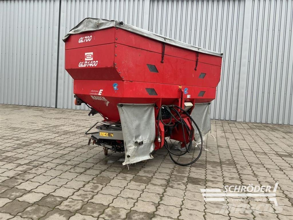 Rauch AXERA H EMC Mineralinių trąšų barstytuvai