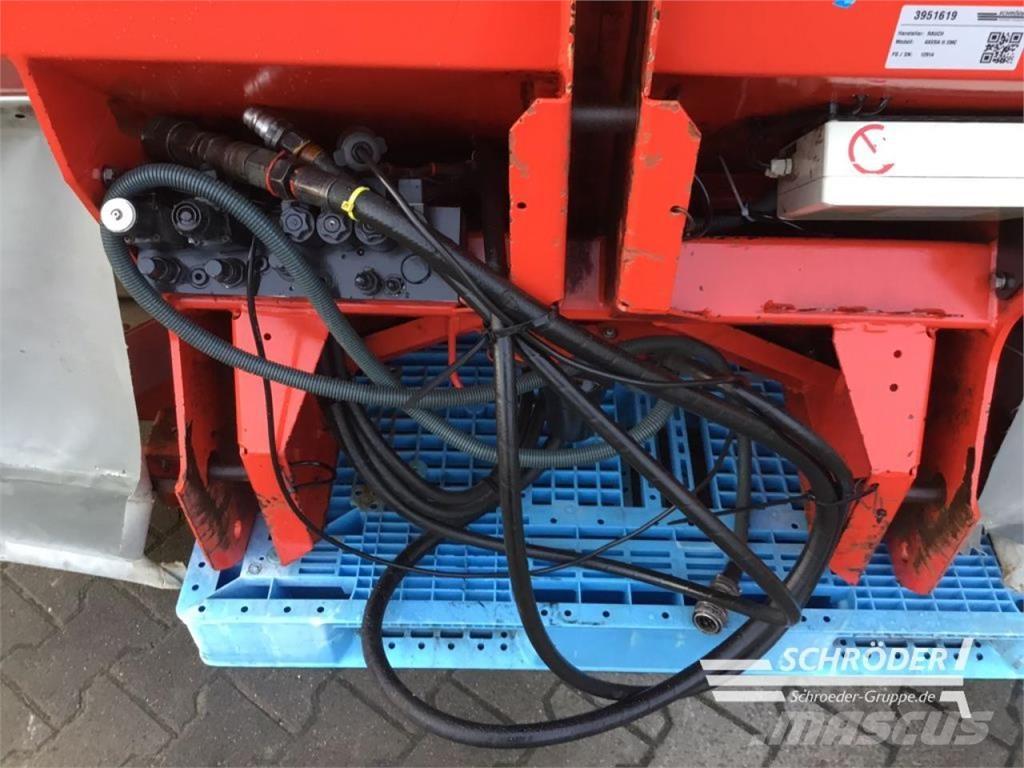 Rauch AXERA H EMC Mineralinių trąšų barstytuvai