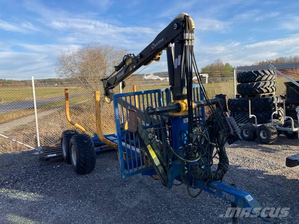 Vreten HV700 Kitos priekabos