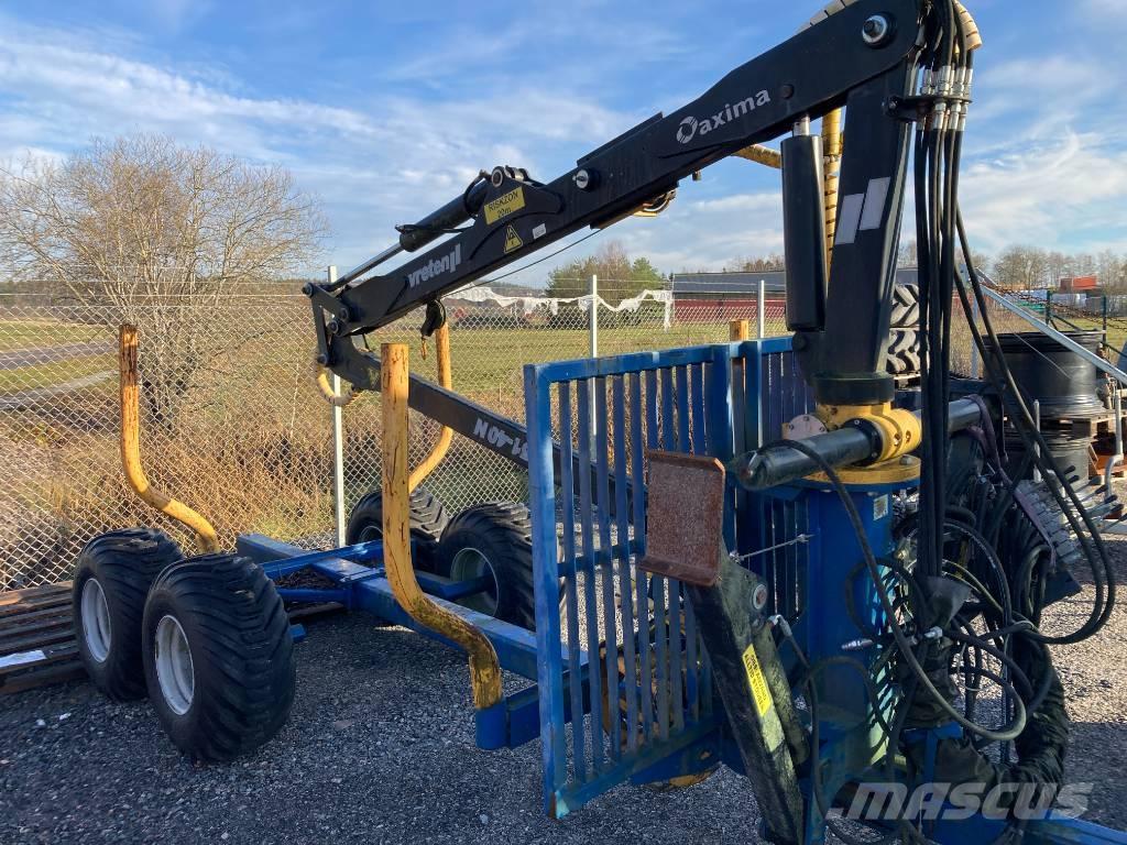 Vreten HV700 Kitos priekabos