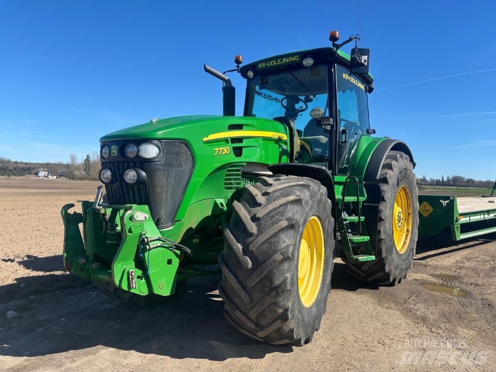 John Deere 7730 Traktoriai