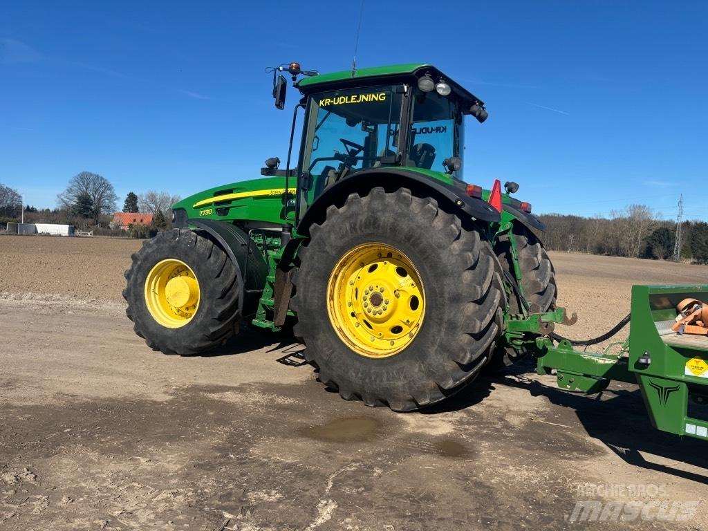 John Deere 7730 Traktoriai