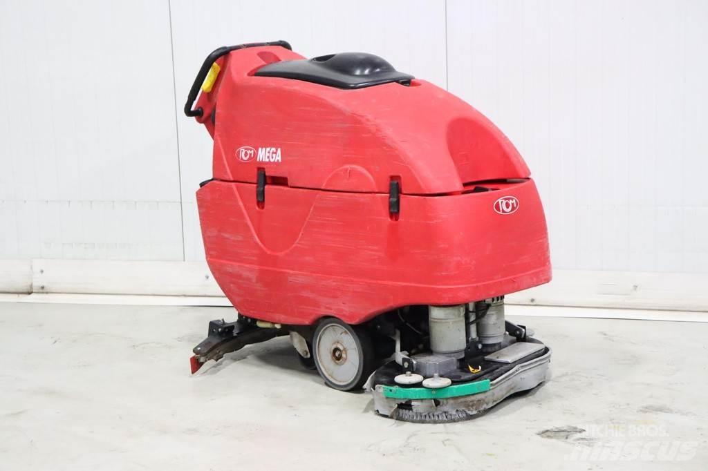 RCM Mega 732 Šlavimo technika