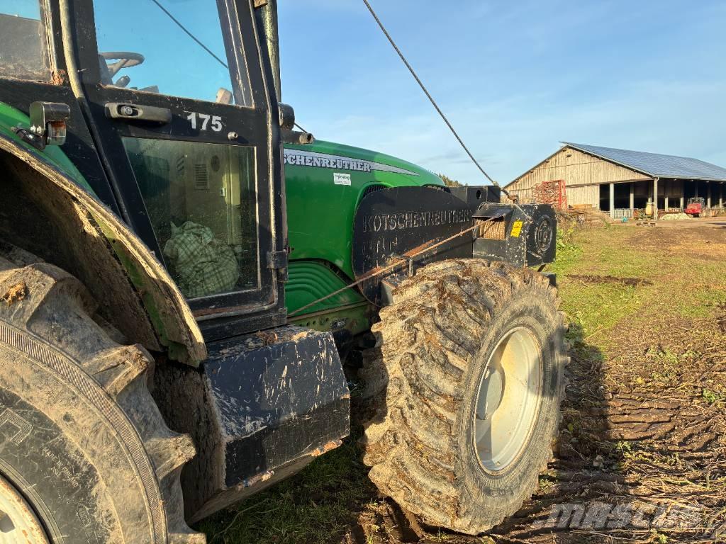 Kotschenreuther 175 Miško traktoriai