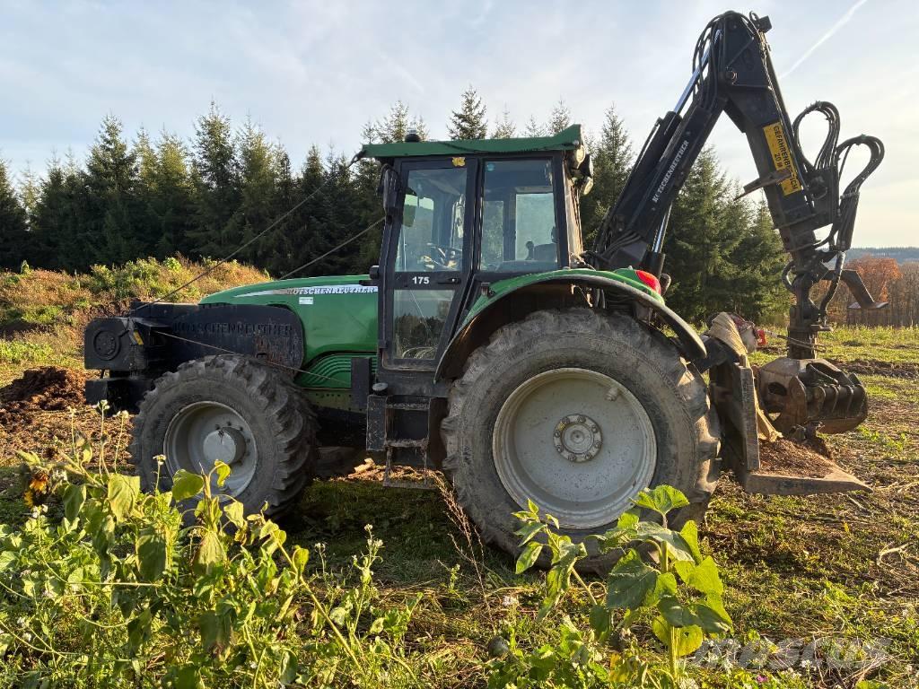 Kotschenreuther 175 Miško traktoriai