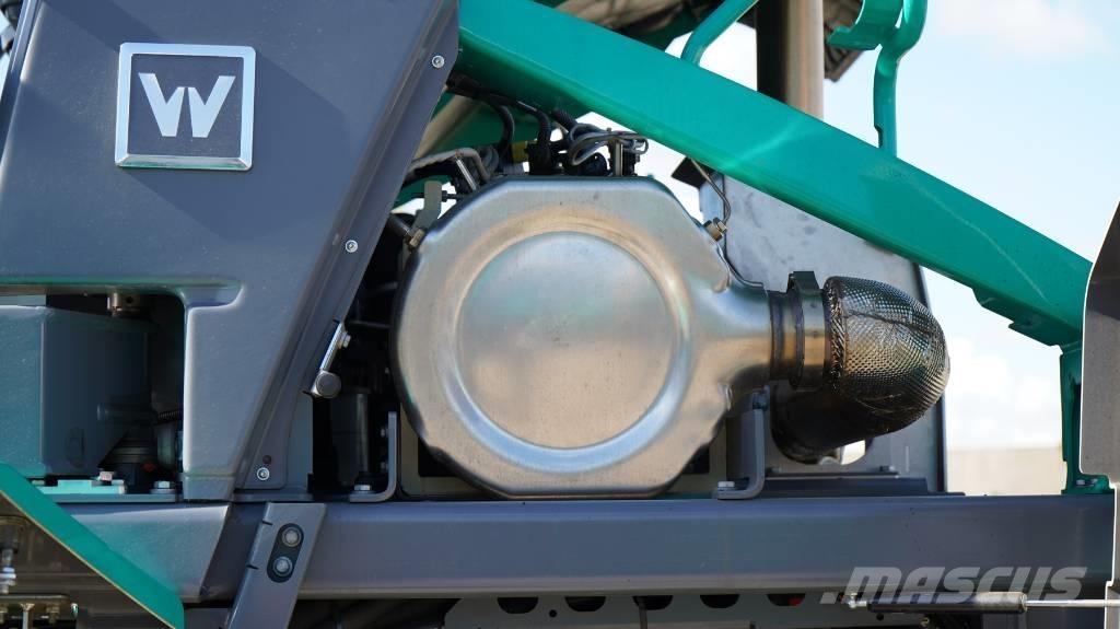 Vögele SUPER 1800-3I Asfalto klotuvai