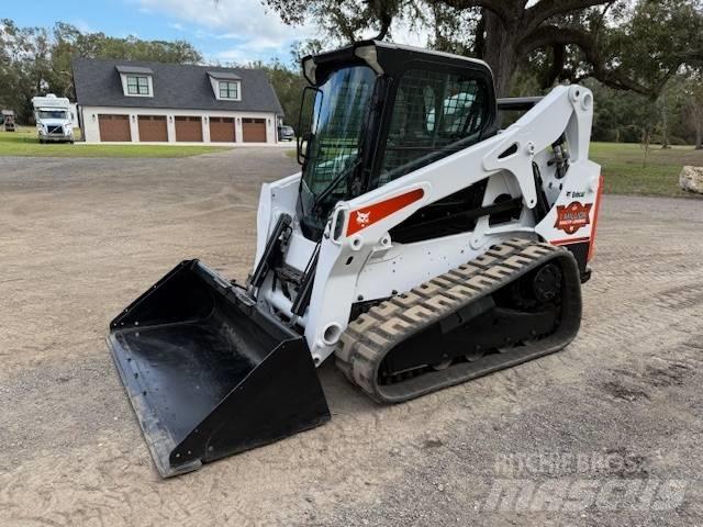 Bobcat T 650 Krautuvai su šoniniu pasukimu