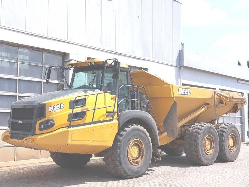 Bell B 35 E Karjeriniai savivarčiai