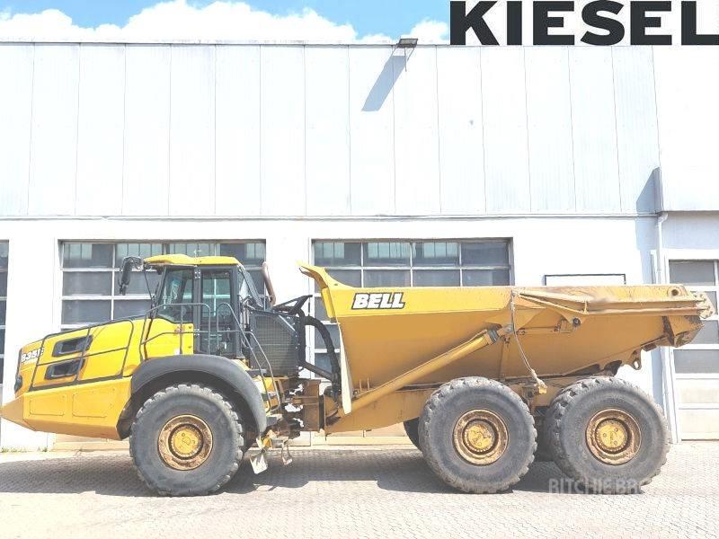 Bell B 35 E Karjeriniai savivarčiai