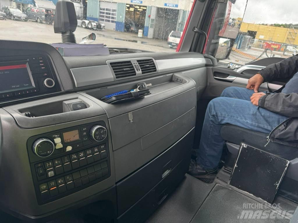 MAN TGX 26.440 Naudoti vilkikai