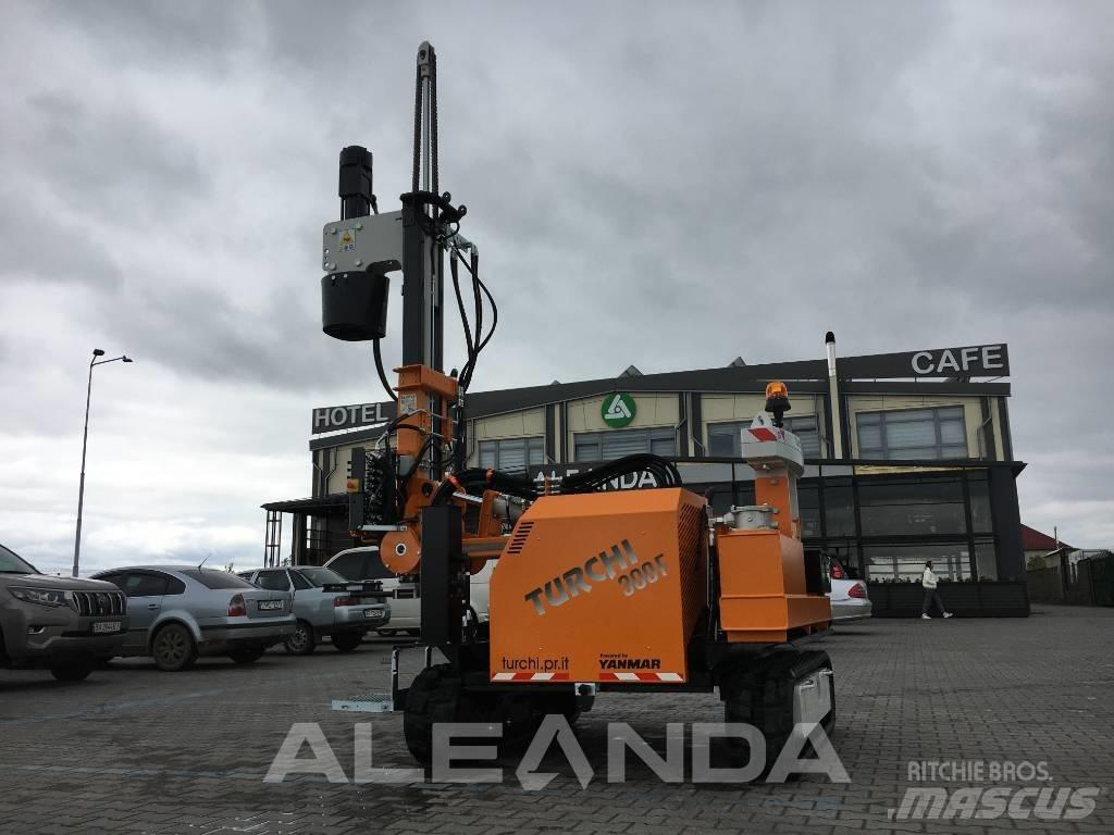  Turchi 300F Hidrauliniai krūvos plaktukai