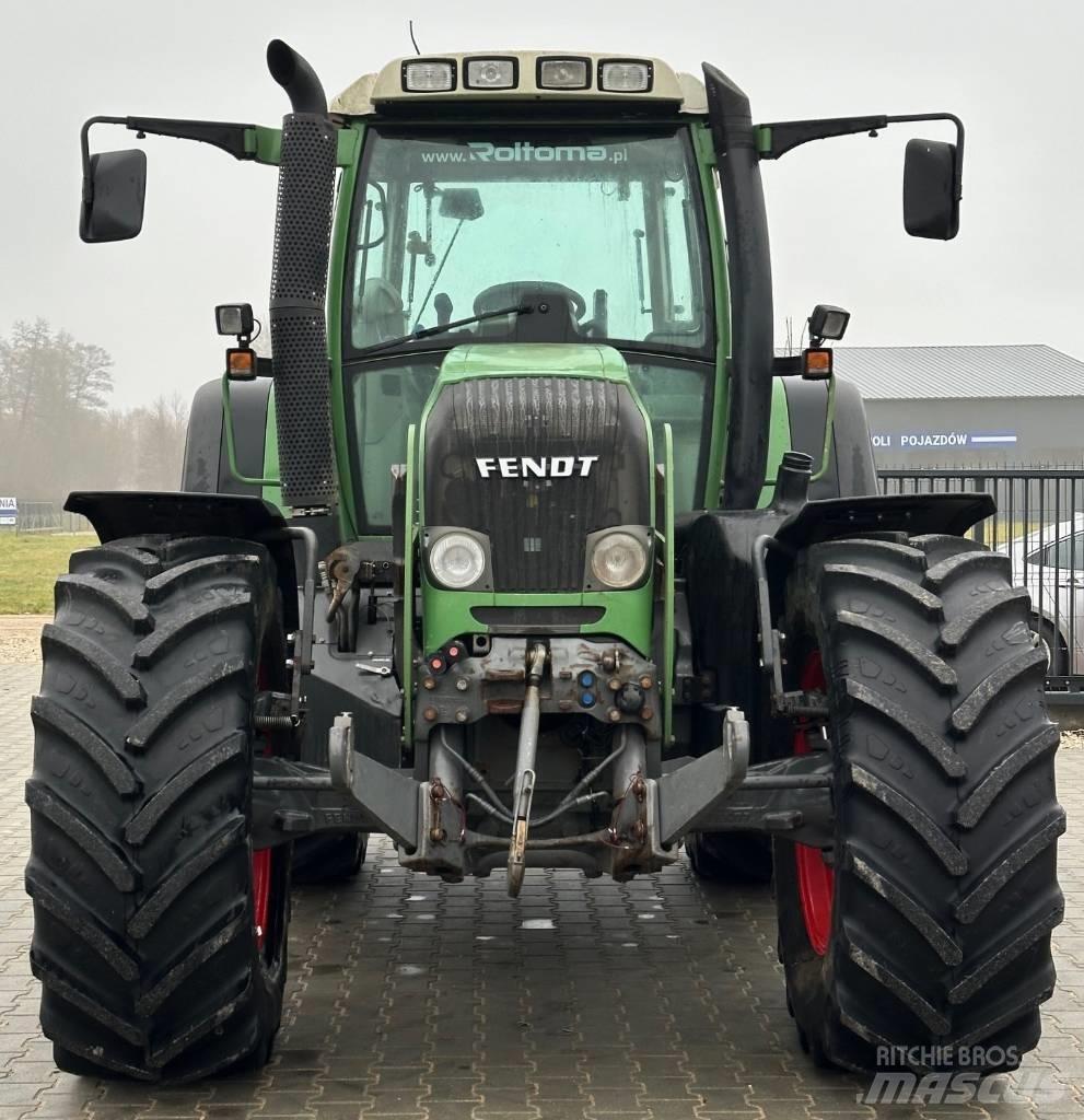 Fendt 820 Vario TMS Traktoriai