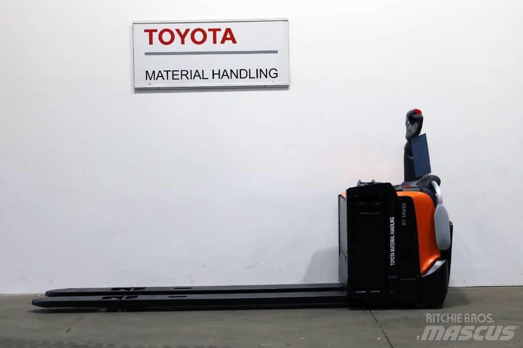 Toyota LPE 250 Žemų aukščių keltuvai su platforma