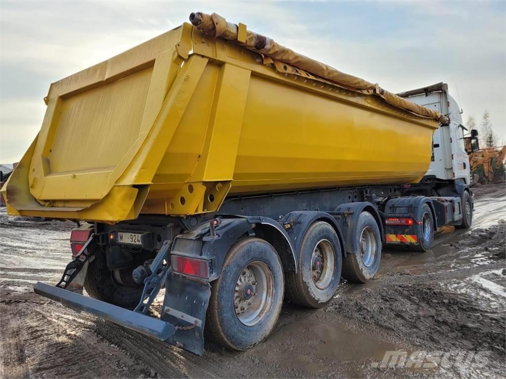 Scania R 420 Naudoti vilkikai