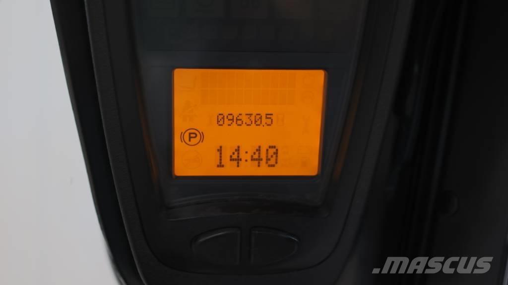 Linde H 16 T LPG (dujiniai) krautuvai