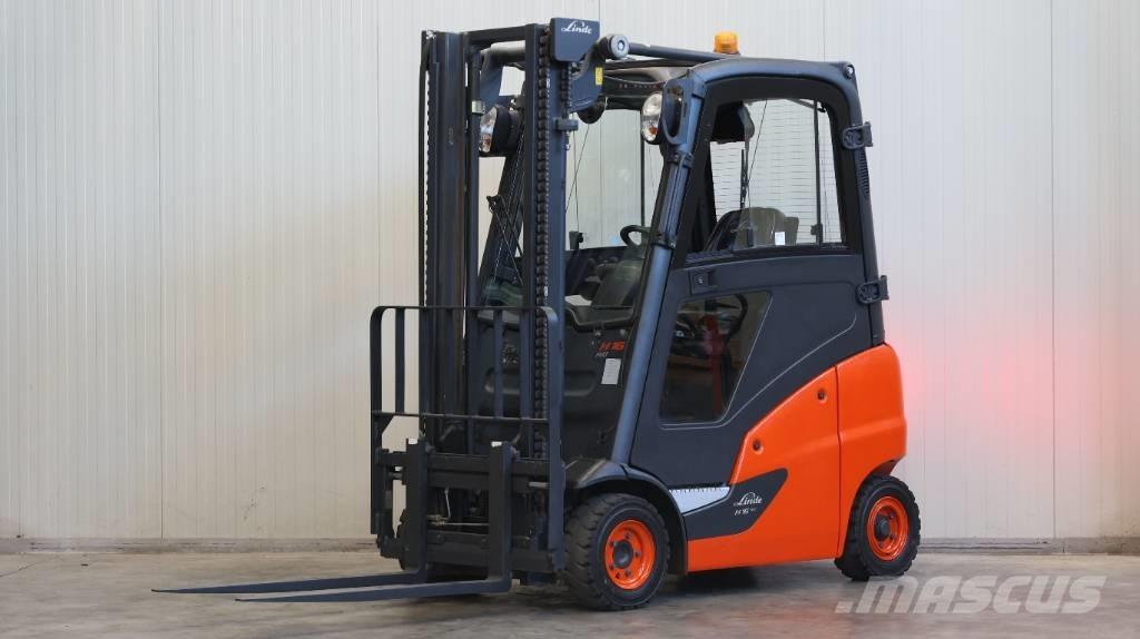 Linde H 16 T LPG (dujiniai) krautuvai