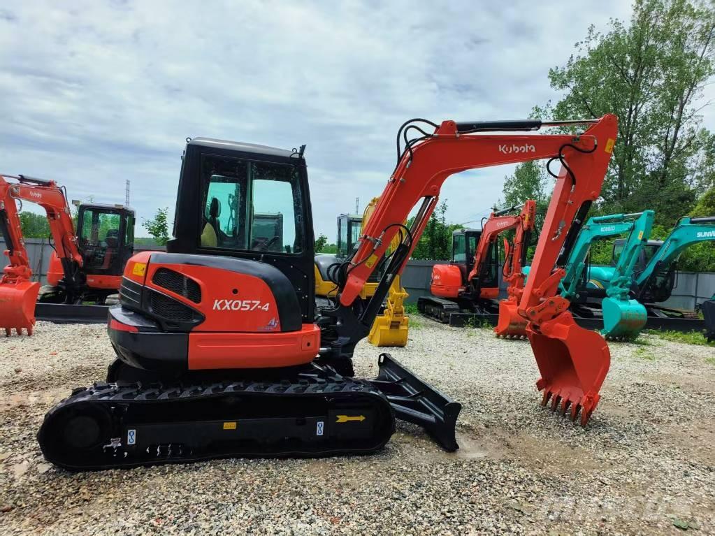 Kubota KX 057-4 Mini ekskavatoriai < 7 t