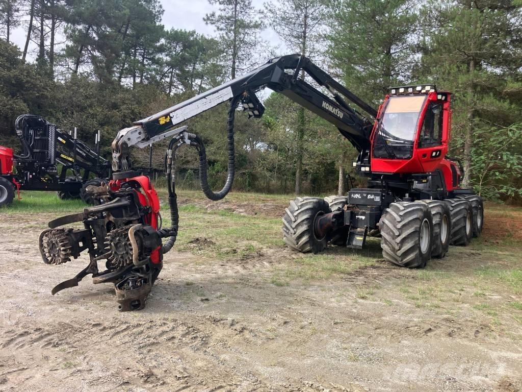 Komatsu 931 XC Miško technika (Harvesteriai)