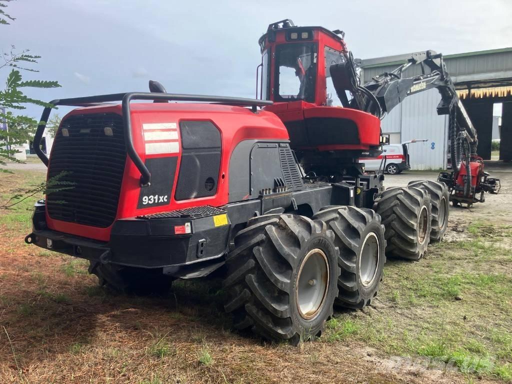 Komatsu 931 XC Miško technika (Harvesteriai)