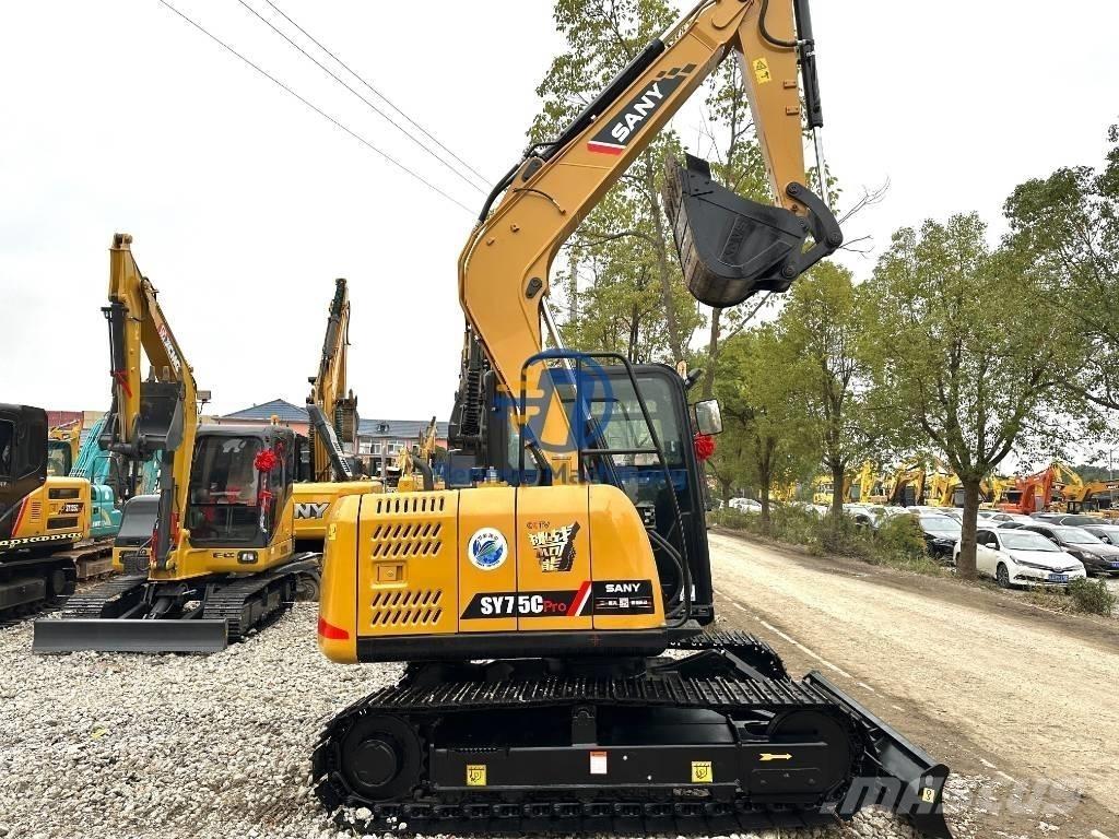Sany SY 75 C pro Vikšriniai ekskavatoriai
